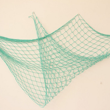 Διακοσμητικά δίχτυα ψαρέματος Διακοσμητικά δίχτυα για το θαλάσσιο τοίχο Φωτογραφικό στιλ Μεσογειακό Διχτυωτό Ναυτικό Διχτυωτό Πράσινο πάρτι
