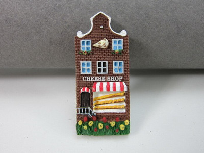 Țările de Jos Suveniruri turistice Magneți pentru frigider Amsterdam Sexy Shop Restaurant Casa colorată Autocolante magnetice pentru frigider