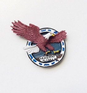 BABELEMI USA Külmkapimagnetid New York Las Vegas Chicago San Francisco Miami Alaska Suveniirid Külmkapimagnet Kodukaunistus