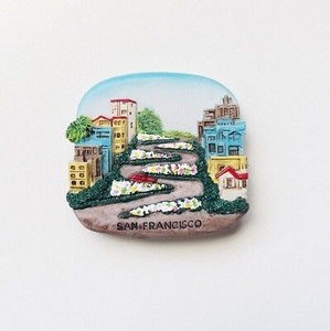 BABELEMI USA Külmkapimagnetid New York Las Vegas Chicago San Francisco Miami Alaska Suveniirid Külmkapimagnet Kodukaunistus