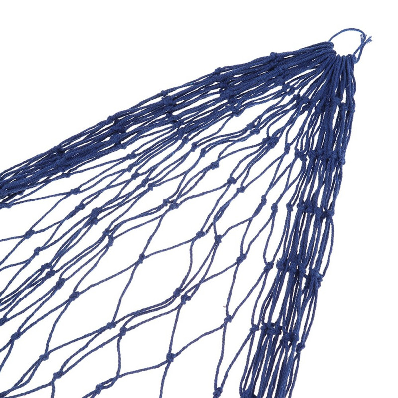 100 * 200 cm Viduržemio jūros stiliaus dekoratyvinis žuvies tinklas Jūrinis žvejybos tinklas sienos dekoravimas fotografuojantis fonas