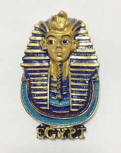Egyiptom fáraó piramis Egyiptom turisztikai ajándéktárgy 3D gyanta hűtőmágnes kézműves
