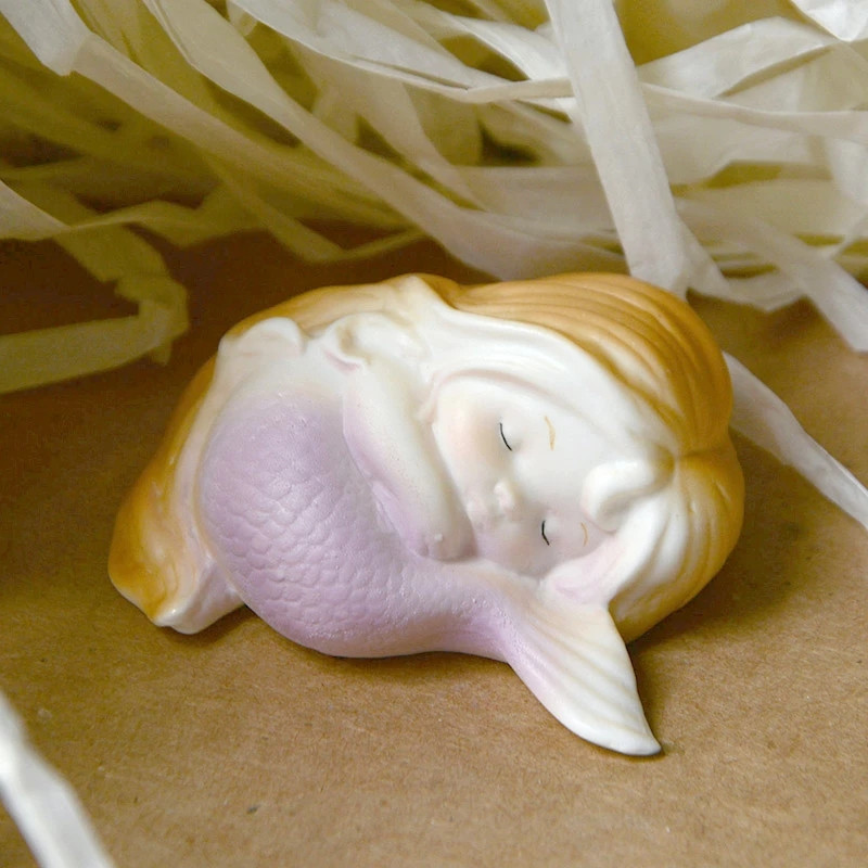 Japán stílusú kerámia Shell Pearl Night Light Streamer Mermaid Fairy Shell éjszakai lámpa éjjeli dekorációhoz Kreatív ajándék