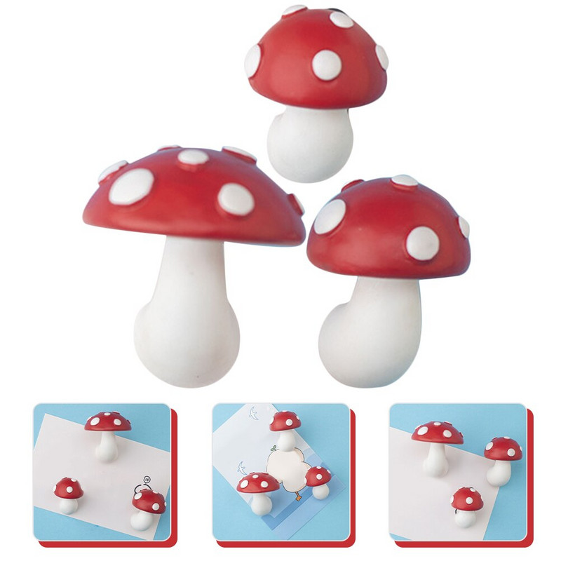 Mágnesek Hűtőgomba Mágnes Hűtőtábla Fehértábla Gyanta Locker3D Decor Lovely Kids