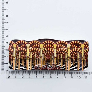 BABELEMI 1kom Hot Španjolska Madrid Barcelona Toledo Granada Magnet za hladnjak Suveniri Magneti za hladnjak Naljepnice Poklon Uređenje doma