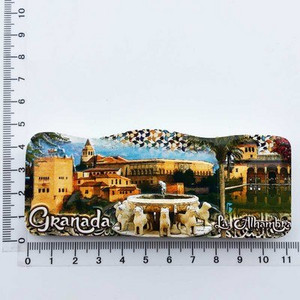 BABELEMI 1kom Hot Španjolska Madrid Barcelona Toledo Granada Magnet za hladnjak Suveniri Magneti za hladnjak Naljepnice Poklon Uređenje doma