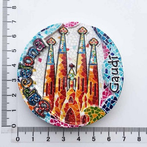 BABELEMI 1kom Hot Španjolska Madrid Barcelona Toledo Granada Magnet za hladnjak Suveniri Magneti za hladnjak Naljepnice Poklon Uređenje doma