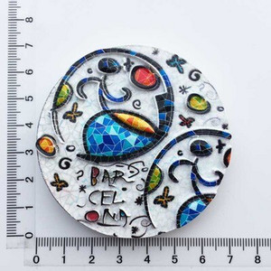 BABELEMI 1kom Hot Španjolska Madrid Barcelona Toledo Granada Magnet za hladnjak Suveniri Magneti za hladnjak Naljepnice Poklon Uređenje doma