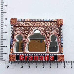 BABELEMI 1kom Hot Španjolska Madrid Barcelona Toledo Granada Magnet za hladnjak Suveniri Magneti za hladnjak Naljepnice Poklon Uređenje doma