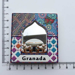 BABELEMI 1kom Hot Španjolska Madrid Barcelona Toledo Granada Magnet za hladnjak Suveniri Magneti za hladnjak Naljepnice Poklon Uređenje doma