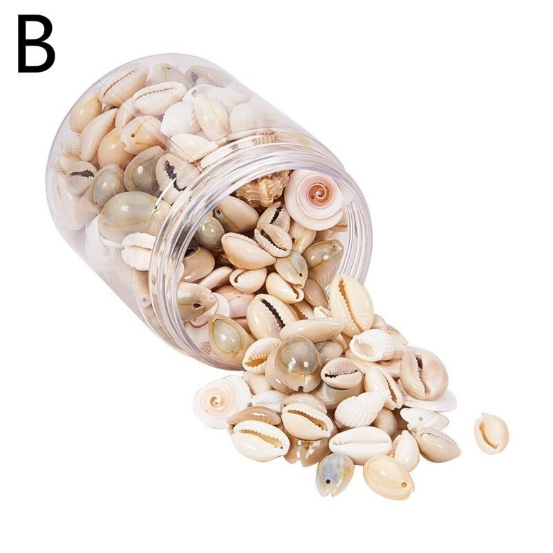 1 dėžutė Natūralus lukštas kriauklė Papuošalai Priedai Dalys Pasidaryk pats Medžiaga Papuošalai Komponentai Jūros kriauklės Paplūdimio vestuvių papuošalai