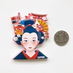 BABELEMI Vietnam India Japonia Coreea de Nord Magneți de frigider 3D Magnet de frigider Autocolant Suvenir de călătorie Decorare pentru bucătărie