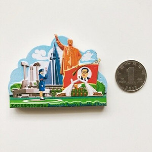 BABELEMI Vietnam India Japonia Coreea de Nord Magneți de frigider 3D Magnet de frigider Autocolant Suvenir de călătorie Decorare pentru bucătărie