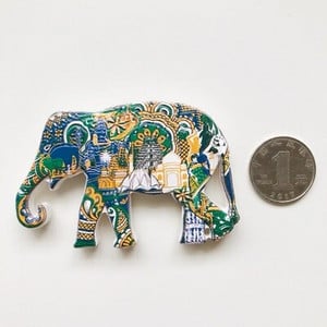 BABELEMI Vietnam India Japonia Coreea de Nord Magneți de frigider 3D Magnet de frigider Autocolant Suvenir de călătorie Decorare pentru bucătărie