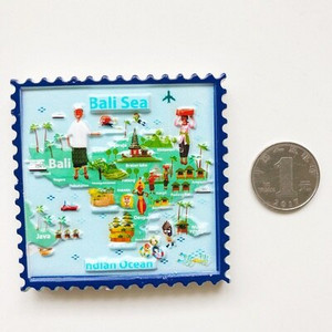 BABELEMI Vietnam India Japonia Coreea de Nord Magneți de frigider 3D Magnet de frigider Autocolant Suvenir de călătorie Decorare pentru bucătărie