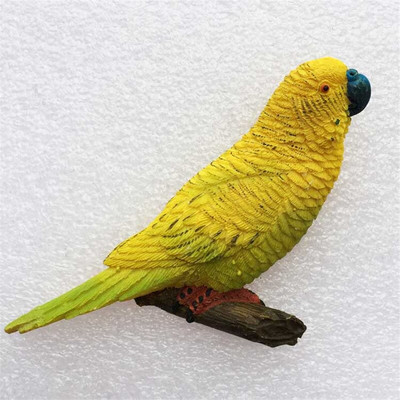 Ukrasi za dom Magnetske naljepnice za hladnjak Životinja Papiga Magneti za hladnjak za djecu Igračke za rano obrazovanje Proizvodi