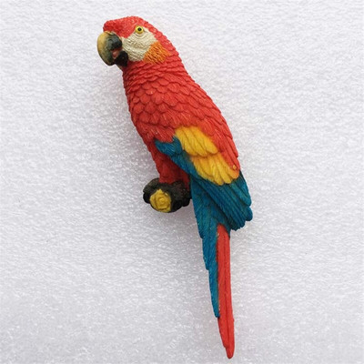 Ukrasi za dom Magnetske naljepnice za hladnjak Životinja Papiga Magneti za hladnjak za djecu Igračke za rano obrazovanje Proizvodi