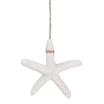 Нови 30 части кремаво-бял молив с пръсти Морска звезда за сватбен декор, домашен декор и занаятчийски проект