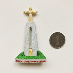 BABELEMI Португалия Сувенир за пътуване Магнити за хладилник Креативна смола 3D Лисабон Порто Мадейра Синтра Фадо Декорация на магнит за хладилник