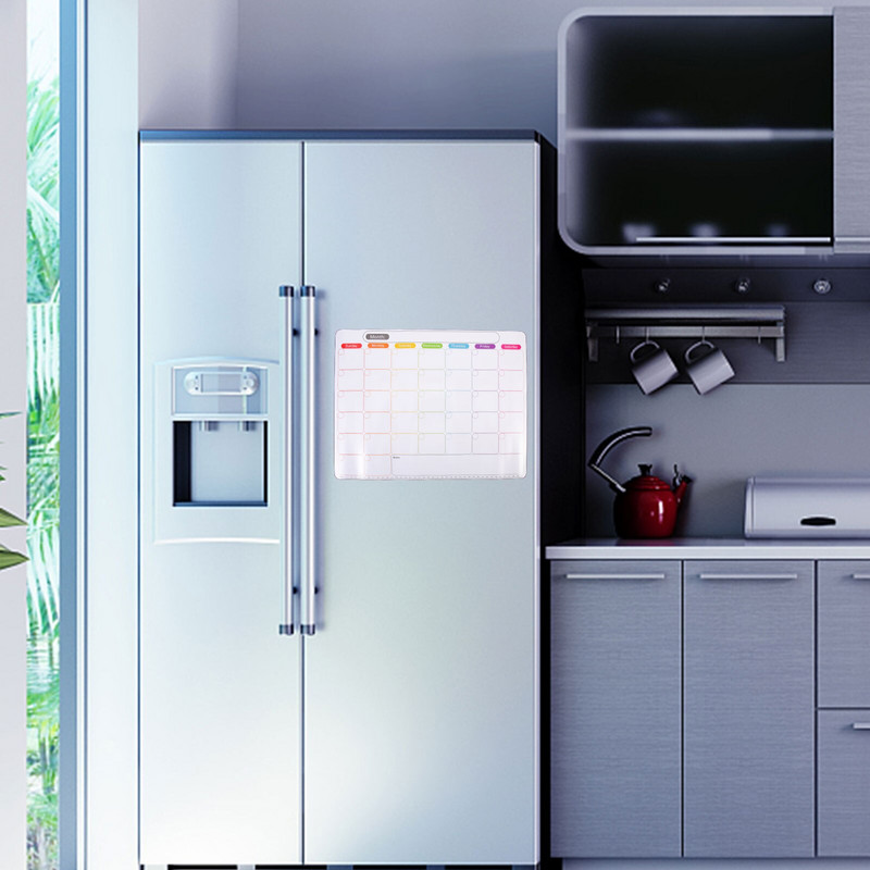 Magnētiskais plānotājs Sienas dēlis Ledusskapis Žāvēšana Ikdienas Ikgadējais Ikgadējais Kalendārs Mēneša kalendāri Pārtikas preču akadēmiskais saraksts Dzēst uzlīmi