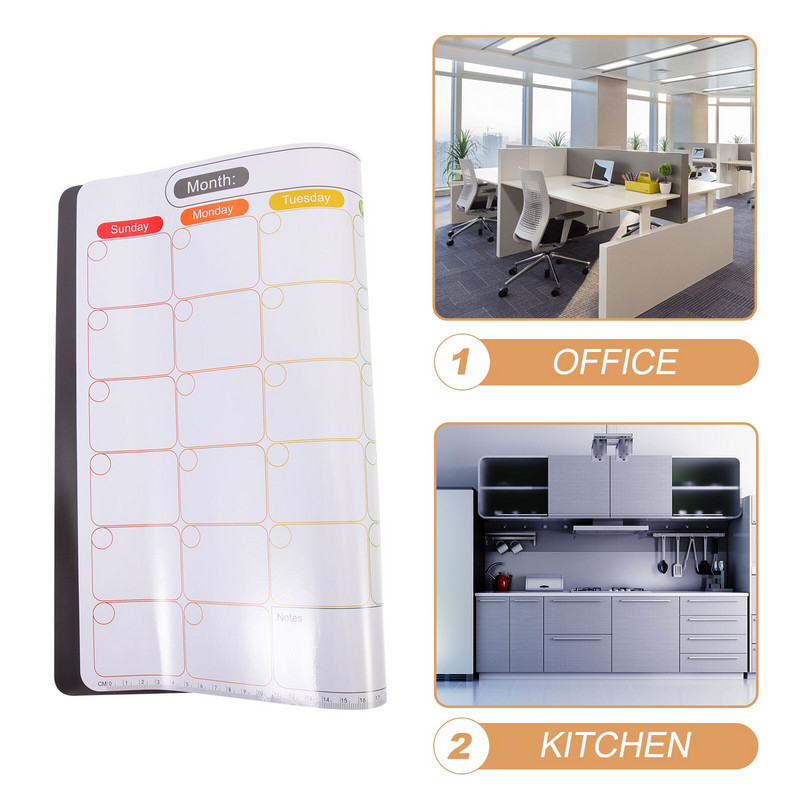 Magnētiskais plānotājs Sienas dēlis Ledusskapis Žāvēšana Ikdienas Ikgadējais Ikgadējais Kalendārs Mēneša kalendāri Pārtikas preču akadēmiskais saraksts Dzēst uzlīmi
