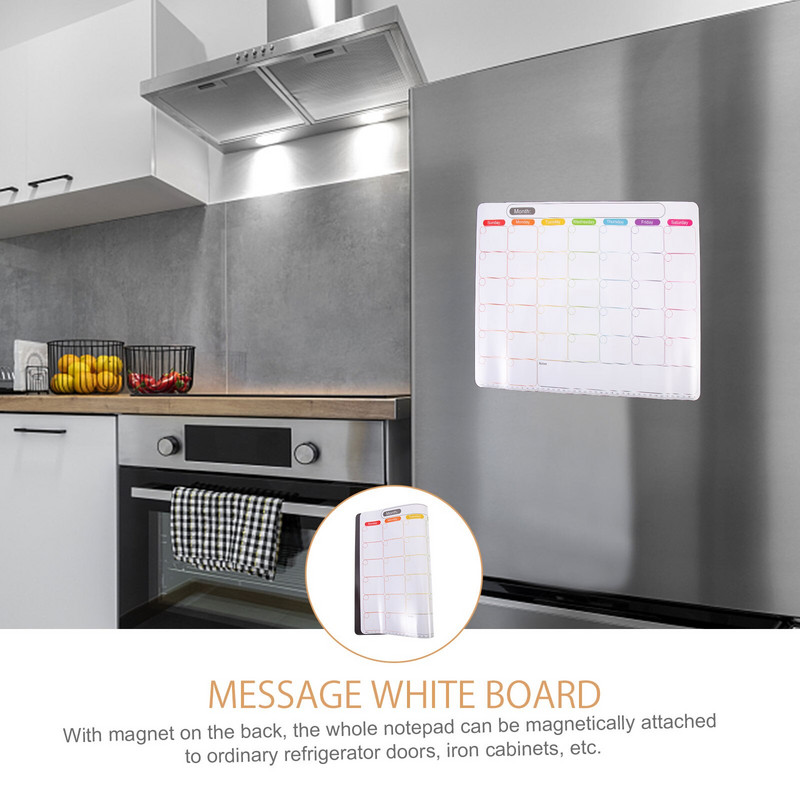 Magnētiskais plānotājs Sienas dēlis Ledusskapis Žāvēšana Ikdienas Ikgadējais Ikgadējais Kalendārs Mēneša kalendāri Pārtikas preču akadēmiskais saraksts Dzēst uzlīmi