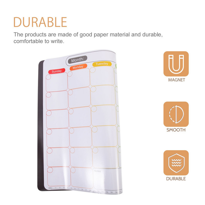 Magnētiskais plānotājs Sienas dēlis Ledusskapis Žāvēšana Ikdienas Ikgadējais Ikgadējais Kalendārs Mēneša kalendāri Pārtikas preču akadēmiskais saraksts Dzēst uzlīmi