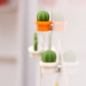 24 τμχ Ψυγείο Sticky Decors Καρτούν Αυτοκόλλητο Ψυγείου Διακοσμητικά Ψυγείου