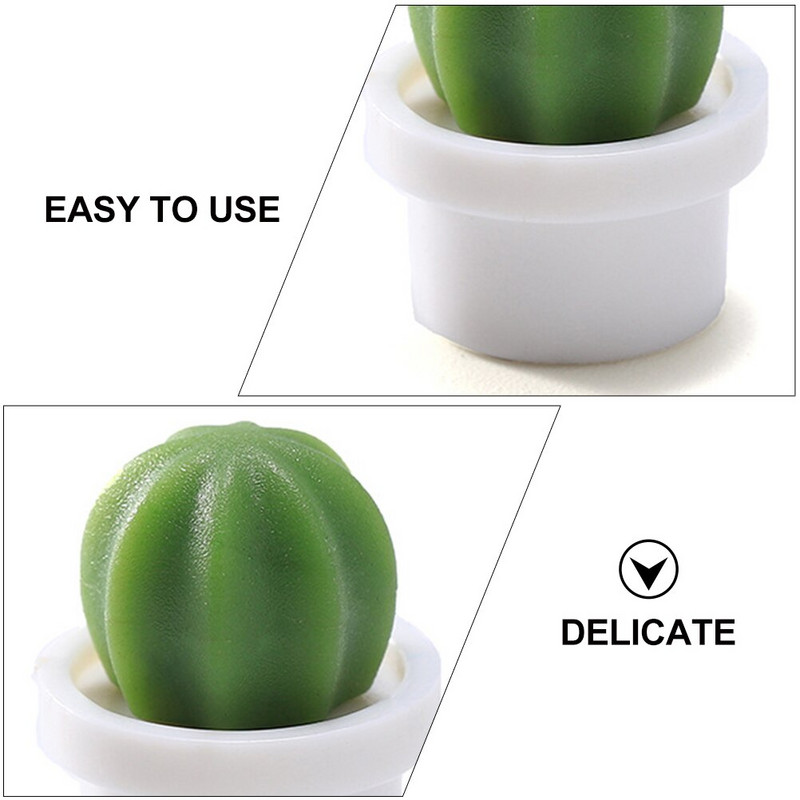 24 de bucăți decoruri lipicioase pentru frigider cu desene animate autocolante pentru frigider