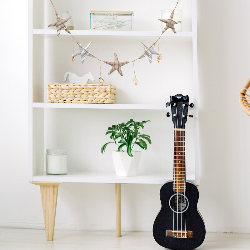 Širdies girlianda Kabantys Dekoracijos Dekoracijos Papuošalai Reklaminė juosta Paplūdimio Audinys Sienų karpymas Namų Undinėlė Jūrinė vestuvių dekoracija Žvaigždė