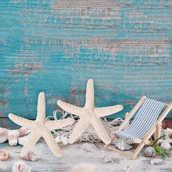 15 части кремаво-бял молив с пръст Морска звезда за сватбен декор, домашен декор и занаятчийски проект