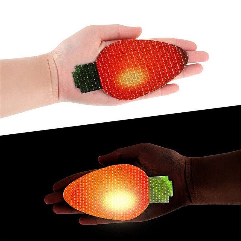 Uzlīmes Automašīnu rotājumi Ziemassvētku dekori Ledusskapja magnēti Ziemassvētku vecīša ziemeļbrieža koka atstarojoša spuldze Ziemassvētku magnētu komplekts