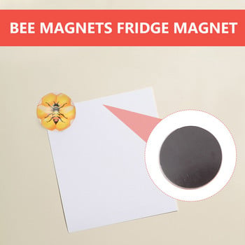 Magnetsfridge Стъкло Хладилник Insect Whiteboard Officebumble Animal Decor Stickersmagneticlocker Magnet Crystal Kitchen Home