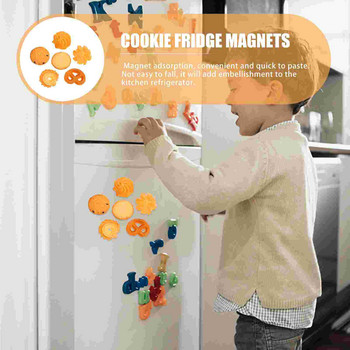 Μαγνήτες Μαγνήτης Ψυγείο Ψυγείο Φωτογραφία Τρισδιάστατος Χάρτης Ημερολόγιο Αυτοκόλλητα Λευκού Πίνακα Μπισκότο Γραφείο Αστεία Επιδόρπιο Σπίτι Διακοσμητικό