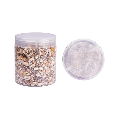 1300-1500 vnt./dėžutė Natūralus lukštas kriauklė Papuošalai Priedai Dalys „Pasidaryk pats“ Medžiaga Papuošalai Komponentai Žuvų rezervuaras Namų apdaila