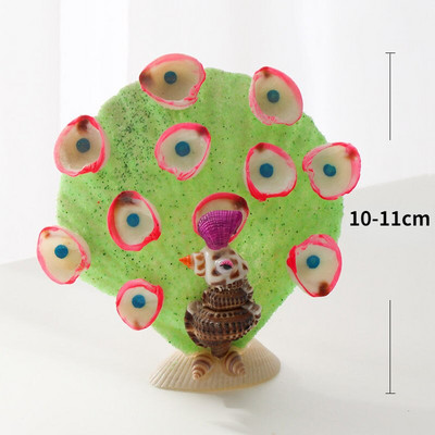 Aranyos figurák Természetes kagylók Díszek Kagyló Kézműves Házi Dekoráció Asztali díszek Madarak Rókák Kreatív ajándékok gyerekeknek