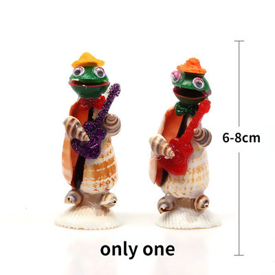 Aranyos figurák Természetes kagylók Díszek Kagyló Kézműves Házi Dekoráció Asztali díszek Madarak Rókák Kreatív ajándékok gyerekeknek