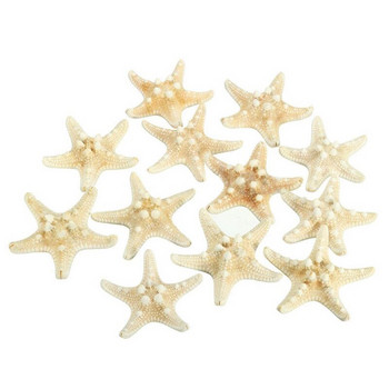 10 τμχ/Παρτίδες Χειροτεχνίες White Bread Sea Shell Starfish, Fashion Διακοσμητικά Χειροτεχνήματα για το Σπίτι
