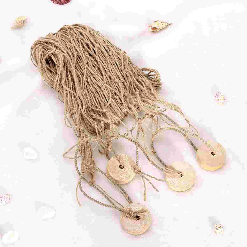 Plasa de pescuit Decor decorativ de perete Decoratiuni de plasa Decoratiuni pentru petreceri Cottonbeach Sirenă Nautică Funie