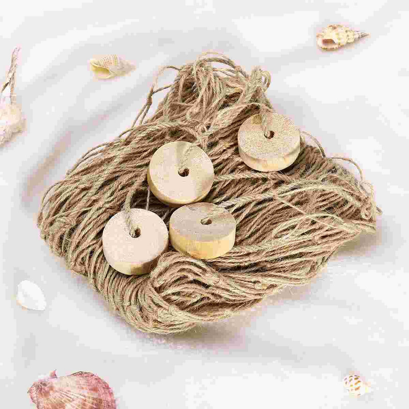 Plasa de pescuit Decor decorativ de perete Decoratiuni de plasa Decoratiuni pentru petreceri Cottonbeach Sirenă Nautică Funie