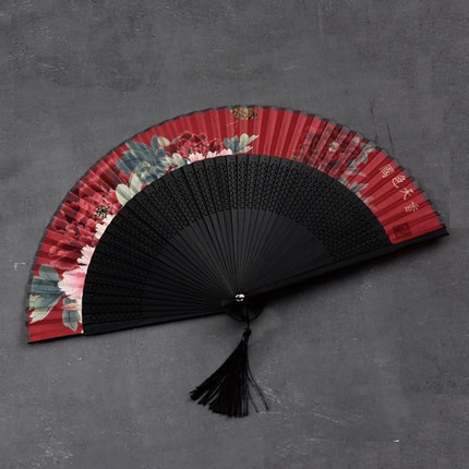 Vintage kínai összecsukható legyező, bambusz selyemlegyező, kézi, kiváló minőségű parti ventilátor otthoni dekoráció kézműves 33