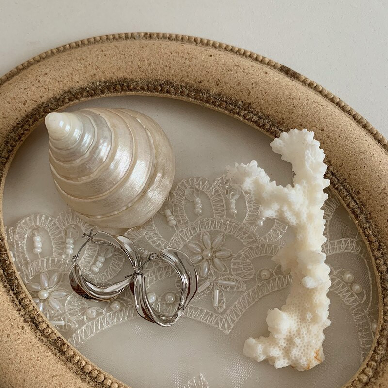 CuteLife Nordic Jewelry Natural Shell Otthoni dekoráció Tengerparti Esküvői Kiegészítők Shell Akvárium Dísz Akvárium Kagyló Nyaklánc
