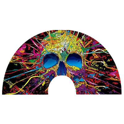 Velika kineska sklopiva ručna Rave Fan Art Craft Poklon za svadbeni ples Ručna lepeza Festival Party Fan Poklon za ventilator Home Decor Drag Queen