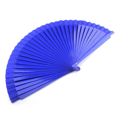 7 spalvų medinė rankinė vėduoklė Raudona moteriška sulankstoma vėduoklė Ispanijos vestuvinių šokių pasirodymas Dekoratyviniai ornamentai Priedai Namų dekoras