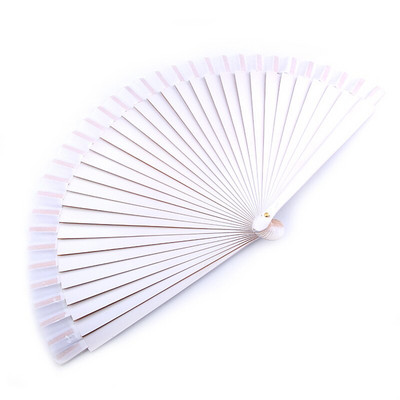 7 spalvų medinė rankinė vėduoklė Raudona moteriška sulankstoma vėduoklė Ispanijos vestuvinių šokių pasirodymas Dekoratyviniai ornamentai Priedai Namų dekoras