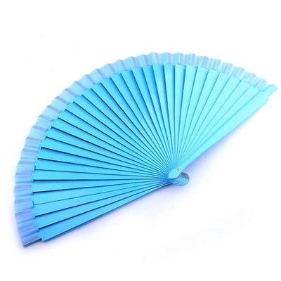 7 spalvų medinė rankinė vėduoklė Raudona moteriška sulankstoma vėduoklė Ispanijos vestuvinių šokių pasirodymas Dekoratyviniai ornamentai Priedai Namų dekoras