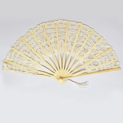 Evantai de mână din dantelă europeană de 27 CM Fan Dance Domnișoară de onoare Fan prințesă Evantai pliabil din dantelă Eventail a principal abanico de mano evantai vintage