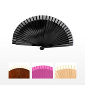 Evantai pliabile de culoare solidă Evantai de dantelă pentru petrecere de nuntă, din plastic, mătase, ventilator pliabil de mână, decorarea casei, cadouri de evantai lucrate manual