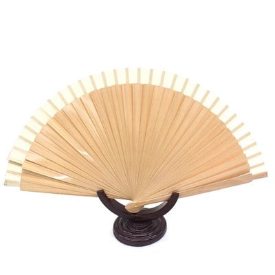 Evantai pliabile de culoare solidă Evantai de dantelă pentru petrecere de nuntă, din plastic, mătase, ventilator pliabil de mână, decorarea casei, cadouri de evantai lucrate manual