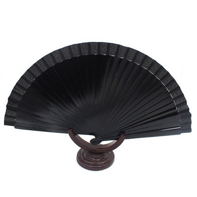 Evantai pliabile de culoare solidă Evantai de dantelă pentru petrecere de nuntă, din plastic, mătase, ventilator pliabil de mână, decorarea casei, cadouri de evantai lucrate manual